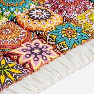 Colorful Mandala Patterned Bedding